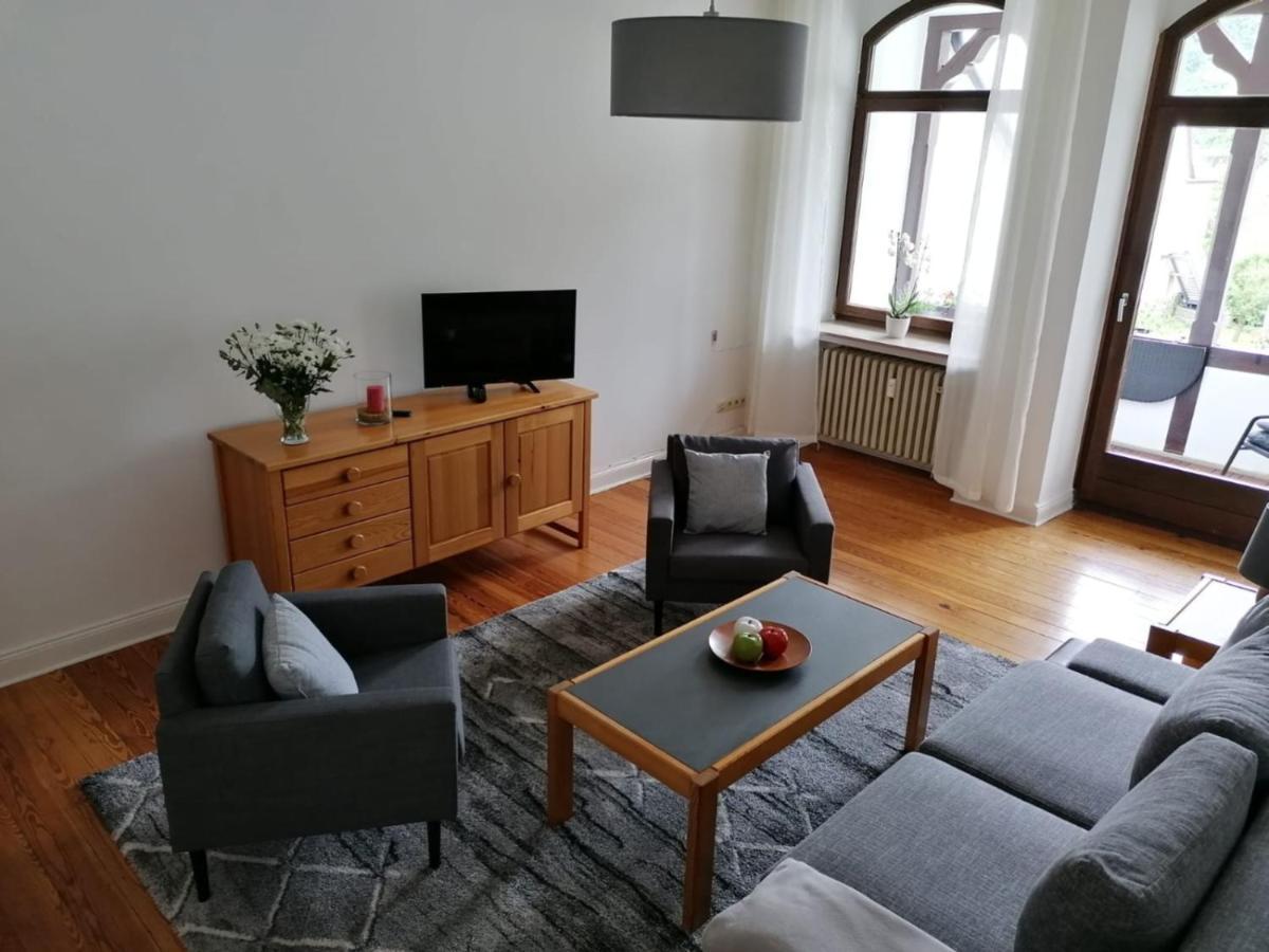 Mosel-Ferienwohnung Bewo Bernkastel-Kues Bagian luar foto