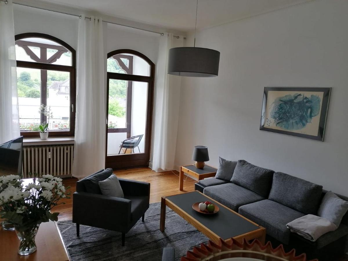 Mosel-Ferienwohnung Bewo Bernkastel-Kues Bagian luar foto